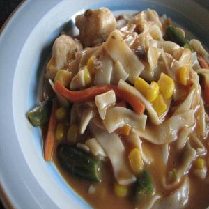 Chicken Noodle Goulash (Abs Diet) image