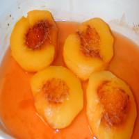 Baked Peach_image