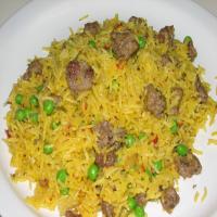 Rice Pilaf With Lamb_image
