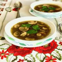 Lentil Soup with Mushrooms_image