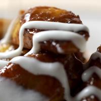 Sweet Plantain Funnel Cakes Recipe by Tasty image