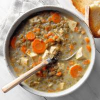 French Lentil and Carrot Soup_image