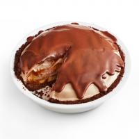 Chocolate-Caramel Banana Ice Cream Pie image