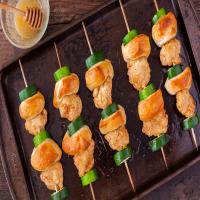 Chicken and Biscuit Kabobs image