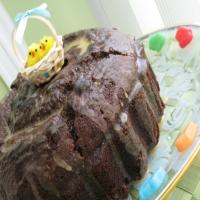 Chocolate-Chocolate Cake (Bundt Cake)_image