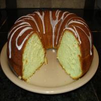 Pistachio Bundt Cake image
