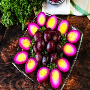 Purple Pickled Eggs_image