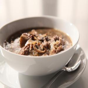 Round 2 Recipe - Braised Beef and Mushroom Soup image