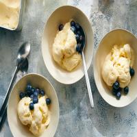 Goat Cheese Ice Cream With Fennel, Lemon and Honey image