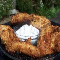 Crispy Breaded and Baked Chicken Wings image