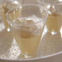 Maple Pudding with Bourbon Whipped Cream image