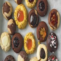 Thumbprints and Ball Cookies_image