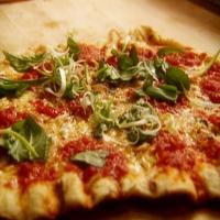 Grilled Pizza Margarita_image