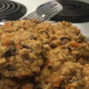 Peanut Butter Carrot Cookies_image