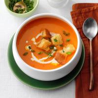 Creamy Red Pepper Soup image