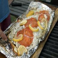 Creamy Barbecued Bluefish image