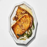 Butternut Squash Steaks with Brown Butter-Sage Sauce image