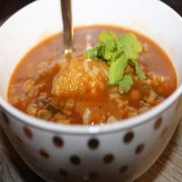 Asopao de Gandules con Bollitas de Platanos_image