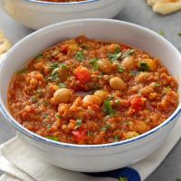 Pressure-Cooker Spice Trade Beans and Bulgur_image