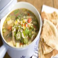 Summer Chicken and Vegetable Soup_image