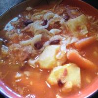 Portuguese Bean Soup image