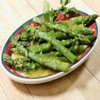 Asparagus with Lime and Ginger image