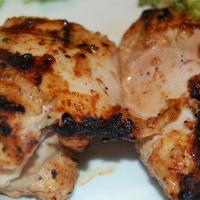 Grilled Chicken Thighs Tandoori image