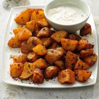 Spicy Potatoes with Garlic Aioli image