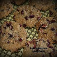 Maple Cranberry Pecan Cookies image