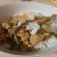 Curry Chicken with Asparagus_image