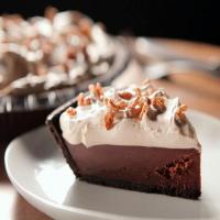 Chocolate and Coffee Cream Pie image
