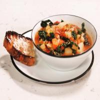 Roasted Red Pepper Minestrone image