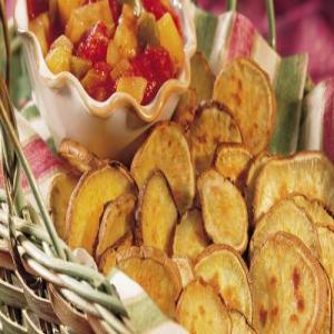 Sweet Potato Fries with Easy Fruit Salsa_image