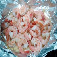 Easy Grilled Shrimp Scampi image