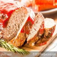 German Applesauce Meatloaf_image