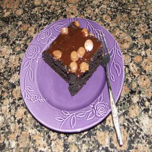 Black Chocolate Cake image