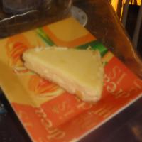 Lime Pie With Gingersnap Crust image
