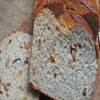 Salted Peanut Bread (for bread machine)_image