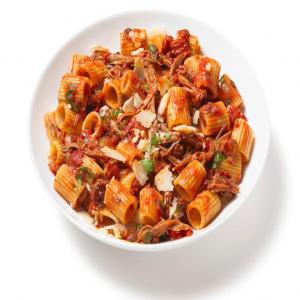 Rigatoni With Braised Giblet Sauce image