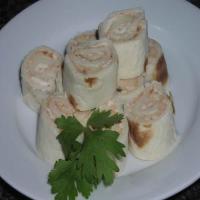 Mexican Salsa Roll-Ups image