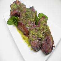 Lamb Chops with Mint Oil_image