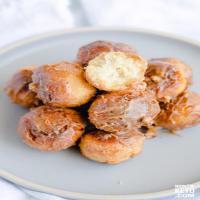 Caramel Glazed Keto Donut Holes_image