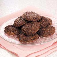 Triple-Chocolate Brownie Cookies image