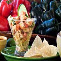 Shrimp And Crab Ceviche With Avocado_image