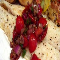 Grilled Catfish with Homemade Salsa image