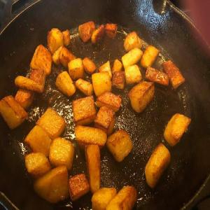 Cast Iron Pan Home Fries_image