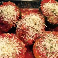 Homestyle Stuffed Peppers image