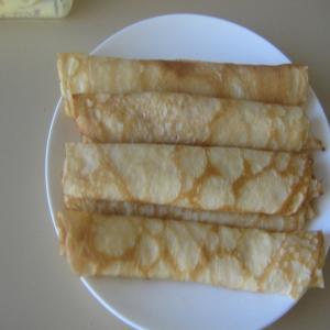 Pancakes With Lemon and Sugar for Shrove Tuesday - Pancake Day_image