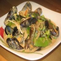 Thai Green Mussel Curry_image