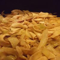 Haluski (Pan-Fried Cabbage and Noodles) image